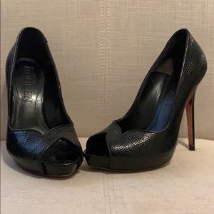 Mcqueen Sexy Patent Leather Heels